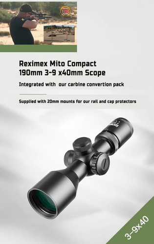 Reximex mito compact 190mm - reximex, 3-9