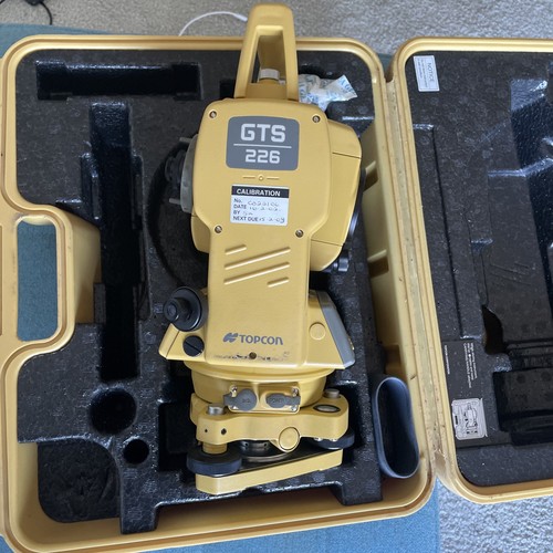 Topcon gts 226 total station - gts-,