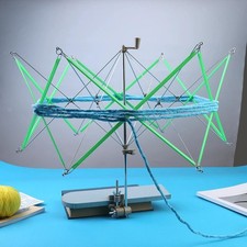 Umbrella Swift Yarn Winder Winding Holder Crocheting Equipment Tool Yarn Ball