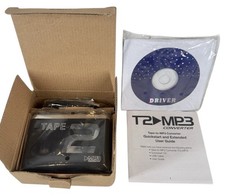 Tape to MP3 Converter Cassette