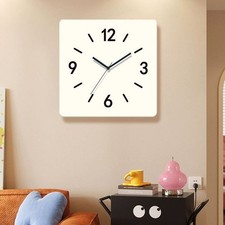 Modern Square Wall Clock 12