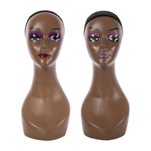Female mannequin head wig - head,