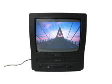 Vintage daewoo crt - vintage, tv