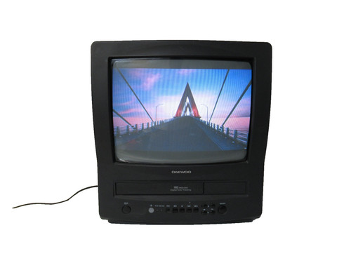 Vintage daewoo crt tv - daewoo, 14"