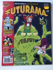 Futurama Comics #2- UK - Bongo