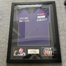 Peter Wright Signed & Framed