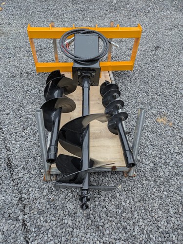 Hydraulic auger attachment - ,