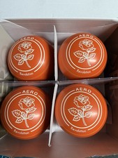 Aero Revolution Size 4 Orange Bowls