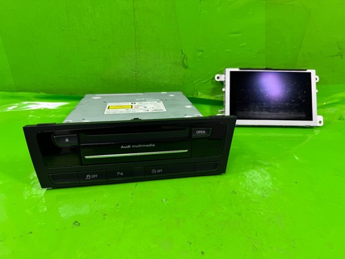 Audi sat nav multimedia - multimedia, mmi