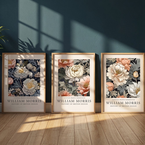 Set william morris moody - set,