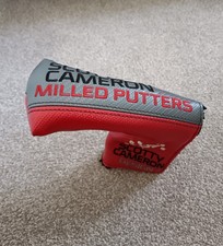 Scotty Cameron Select 2016 Blade Putter Cover - Titleist Golf Headcover - Rare!