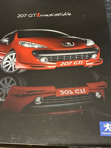 The peugeot 207 - the, range