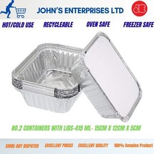 Aluminium Foil Containers &