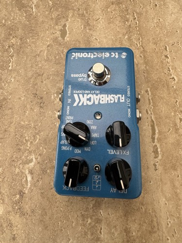 Electronic flashback delay - flashback,