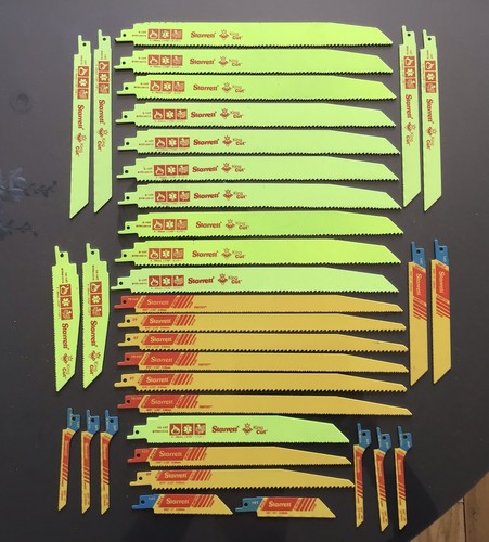Starrett reciprocating blades - starrett,