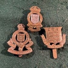 3 x Royal Army Ordnance Corps