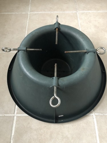 Large sturdy green plastic - sturdy,