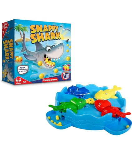 Snappy shark board game toy - snappy,