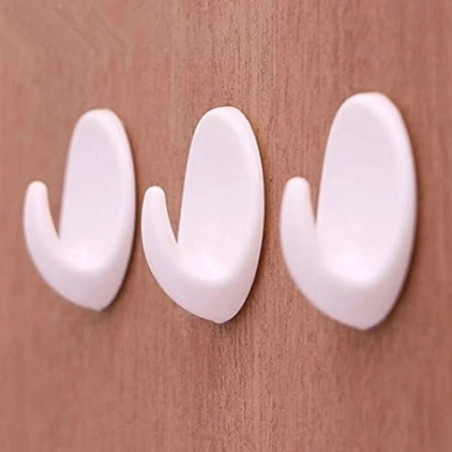 5pcs self adhesive hanger - adhesive,