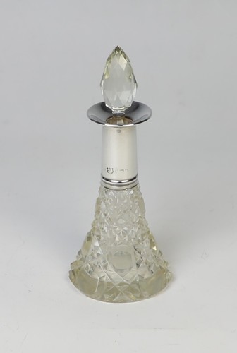 Antique myatt silver neck - silver,