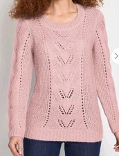 Afibel Pink Soft Knit Long