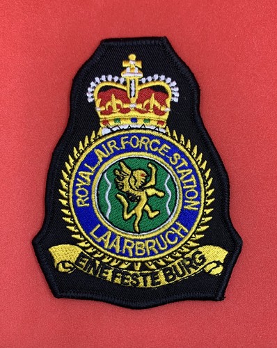 Raf laarbruch station badge - laarbruch,