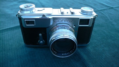 Zeiss ikon contax camera - ikon,