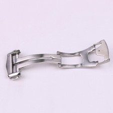 Brushed Stainless Steel Watch