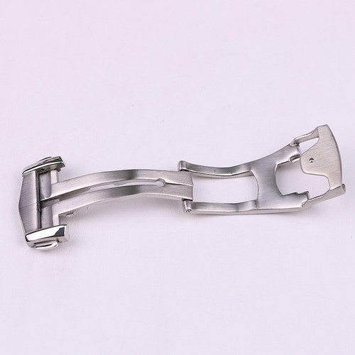 Brushed stainless steel watch - brushed,