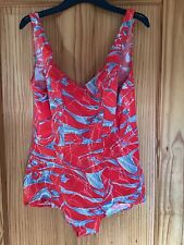 Vintage Red 60’s Low Leg