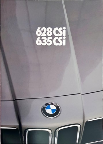 Bmw e24 628csi - e24,