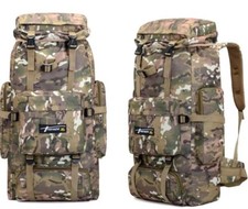 70L Military Style backpack