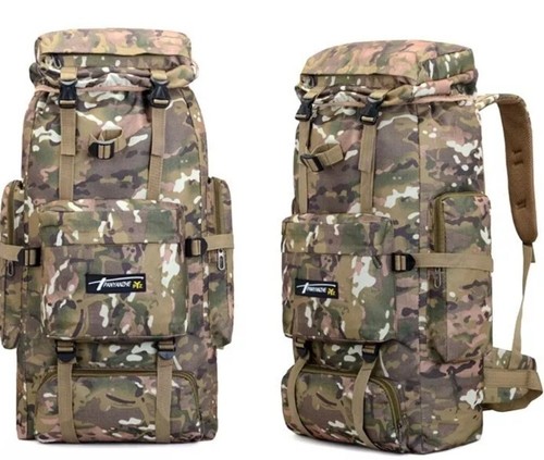 70l military style backpack - 70l,