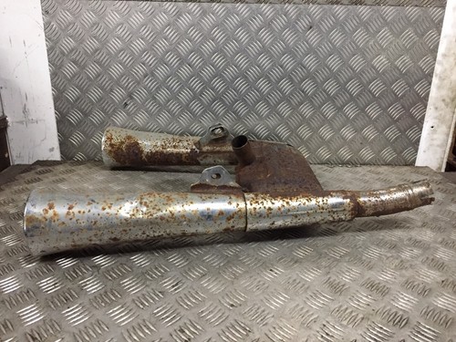 Yamaha 750 exhaust - xv, silencer