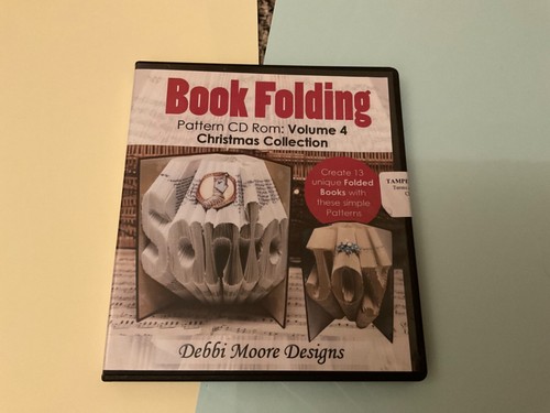 Book folding patterns rom - book,