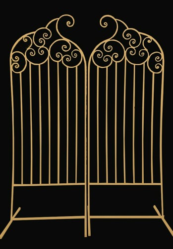 Gold french door - gold, –