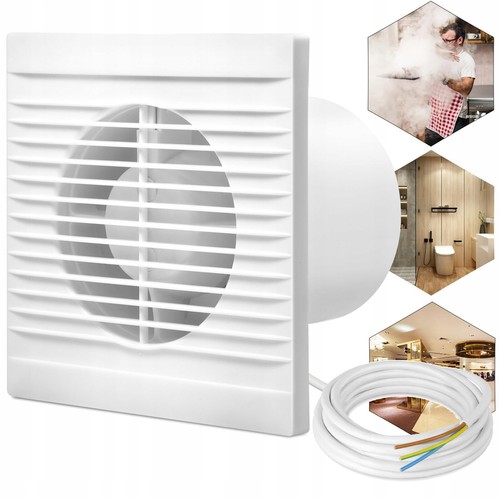Silent bathroom extractor fan - silent,