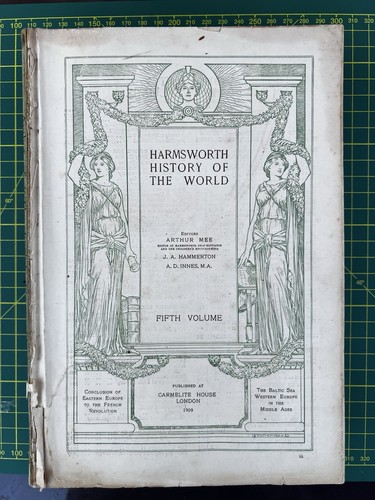 Vintage harmsworth history - vintage,