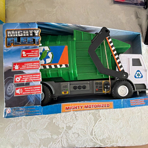 Mighty fleet motorized - mighty,