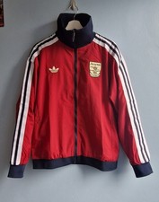 Retro Arsenal Football Jacket