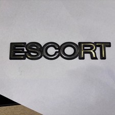 Ford Escort Mk5 Rear Badge