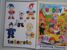 Alan Dart Knitting Pattern  Noddy  Toys  Free P & P