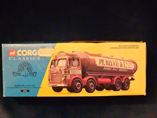 Corgi classics mckelvie co - corgi, &