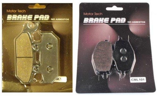 Full brake pads rr for - pads, ft