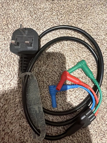 Genuine megger wire mains - uk,