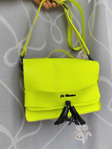 Martens neon leather - martens,
