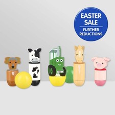 Tractor Ted Wooden Farm