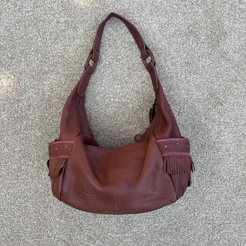 Radley london red pink leather - london,