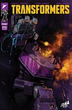 TRANSFORMERS #32 CVR A DAVID