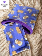 Fleece Guinea Pig Snuggle Sack